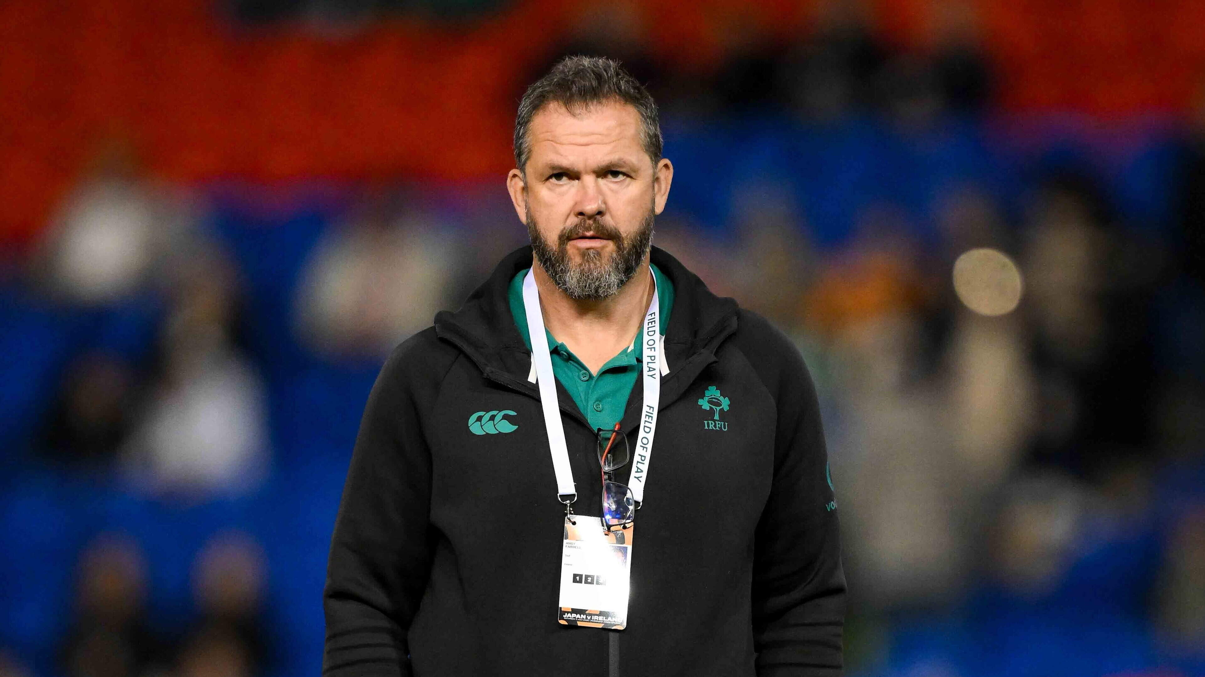 ‘I’m more relieved than anything, the scoreline flattered us’ — Ireland Andy Farrell pleased with gritty win over Japan